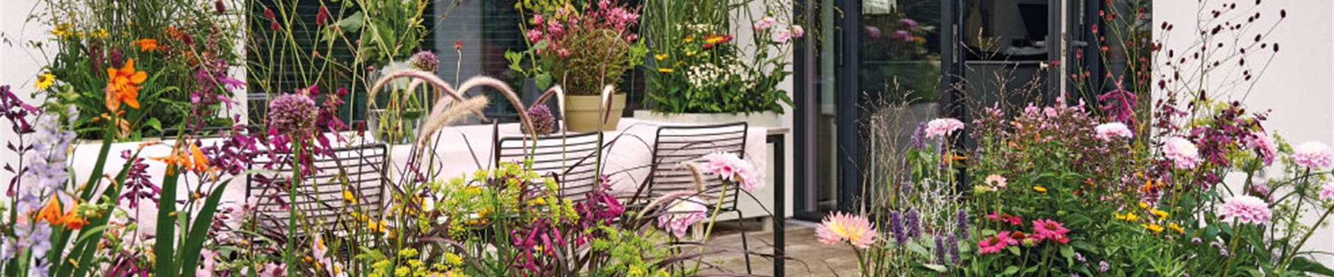 BOHO CHIC – GARTENGLüCK!