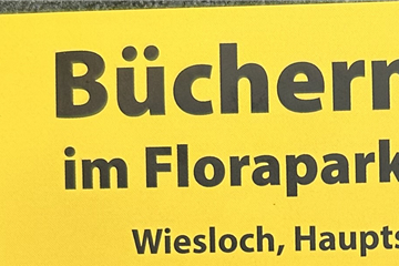 Büchermarkt im Florapark 
